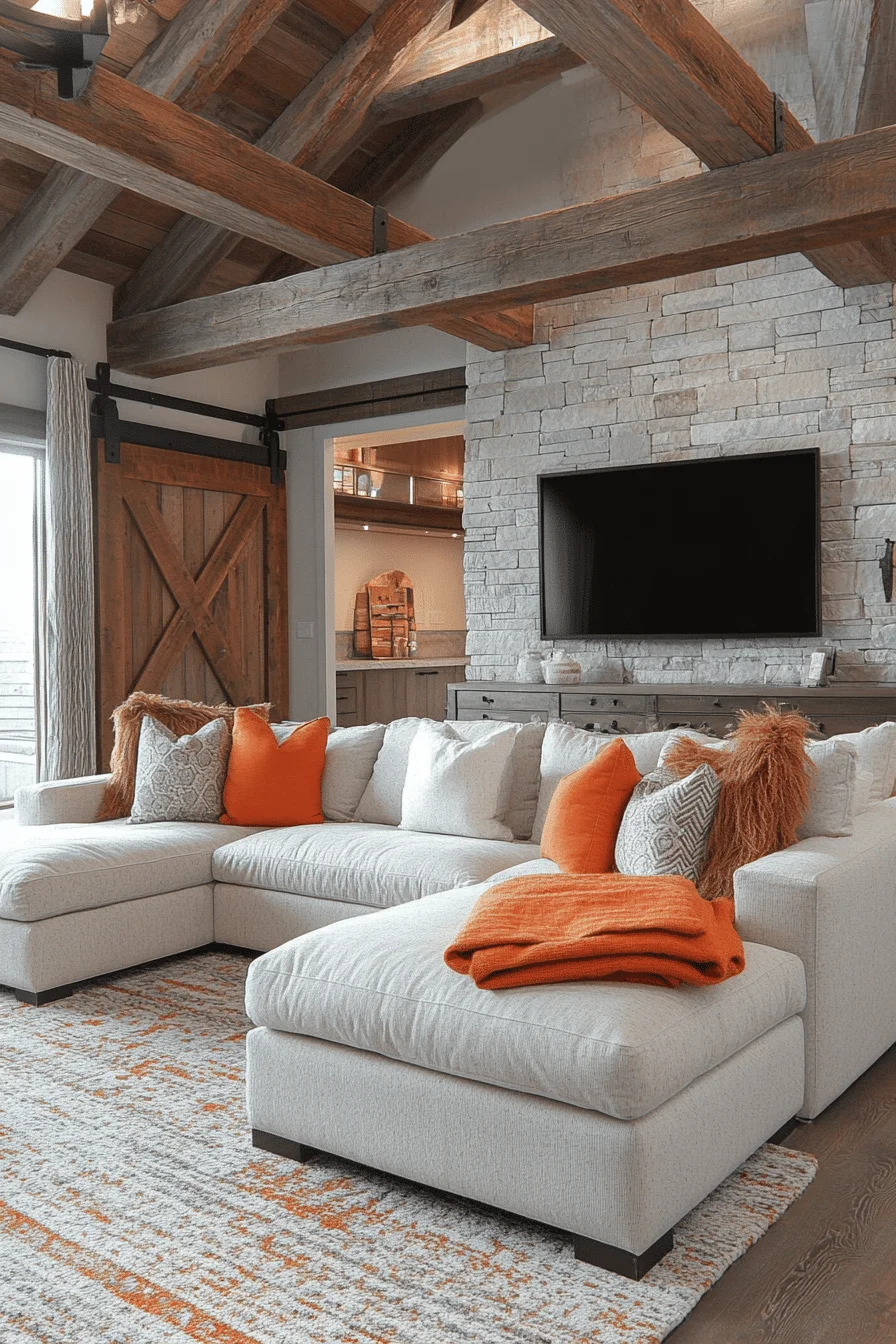 Modern Rustic Farmhouse Interior