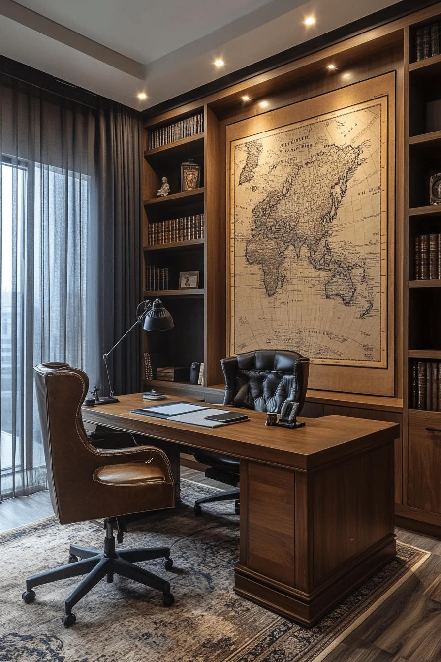 Updated Vintage Farmhouse Interior