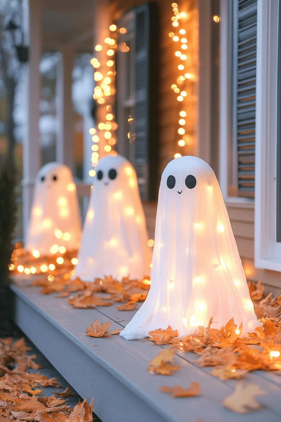 Fall Spirit Pathway Halloween Porch