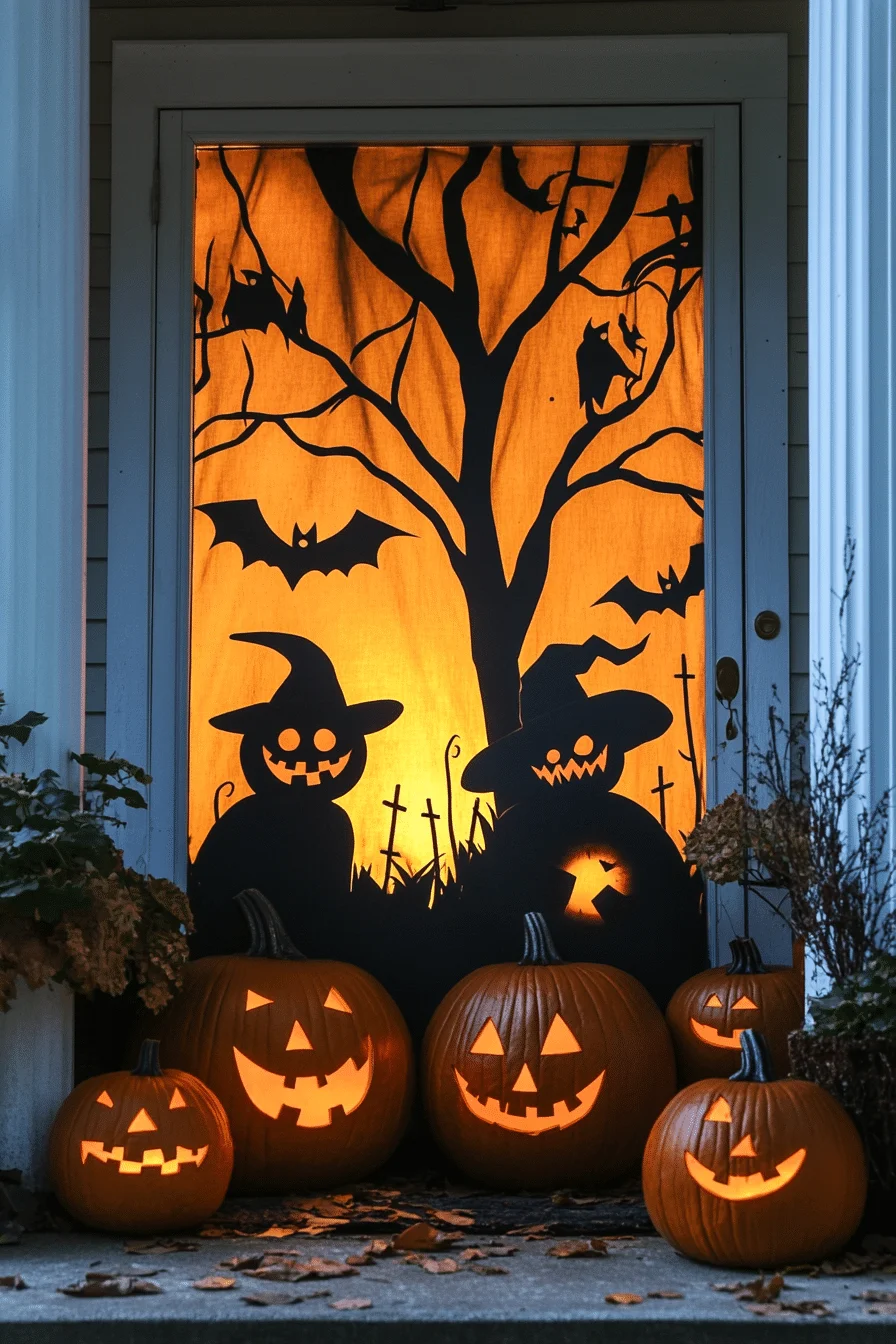 Monster Mash Halloween Porch