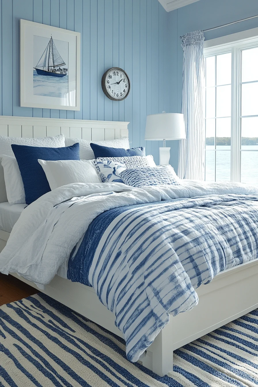 Modern Nautical Bedroom