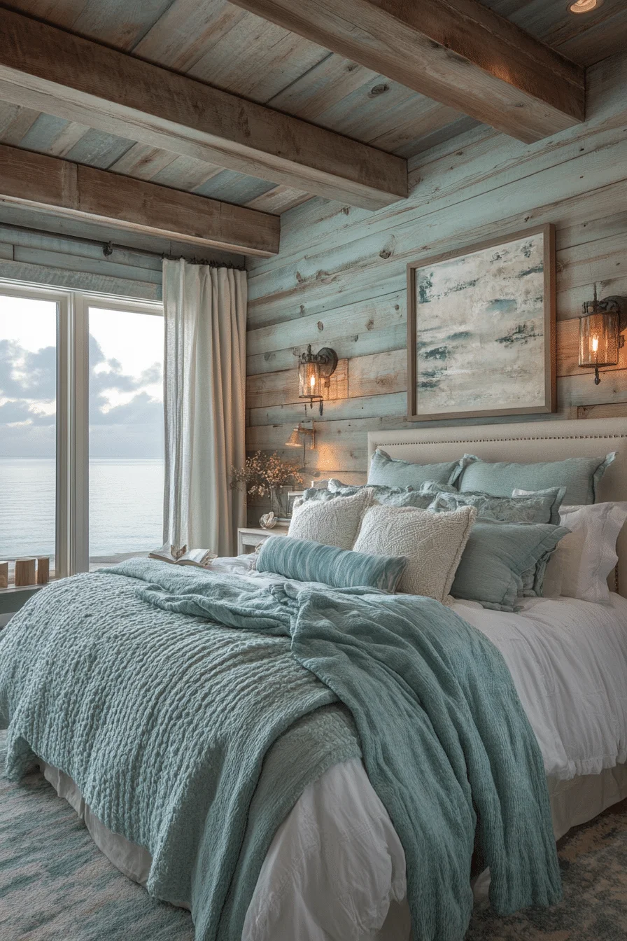 Saltwater Inspired Bedroom
