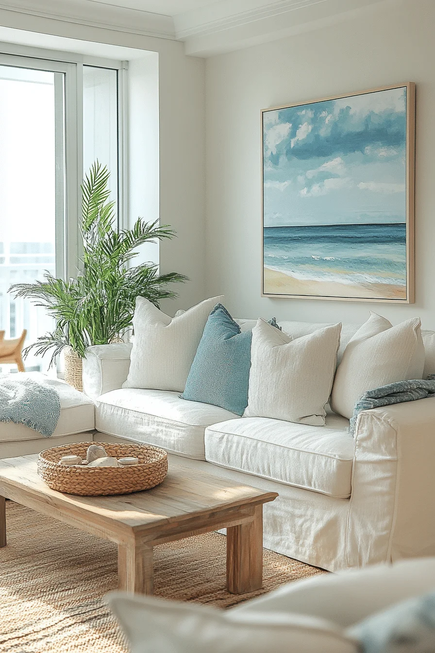 Urban Coastal Bedroom