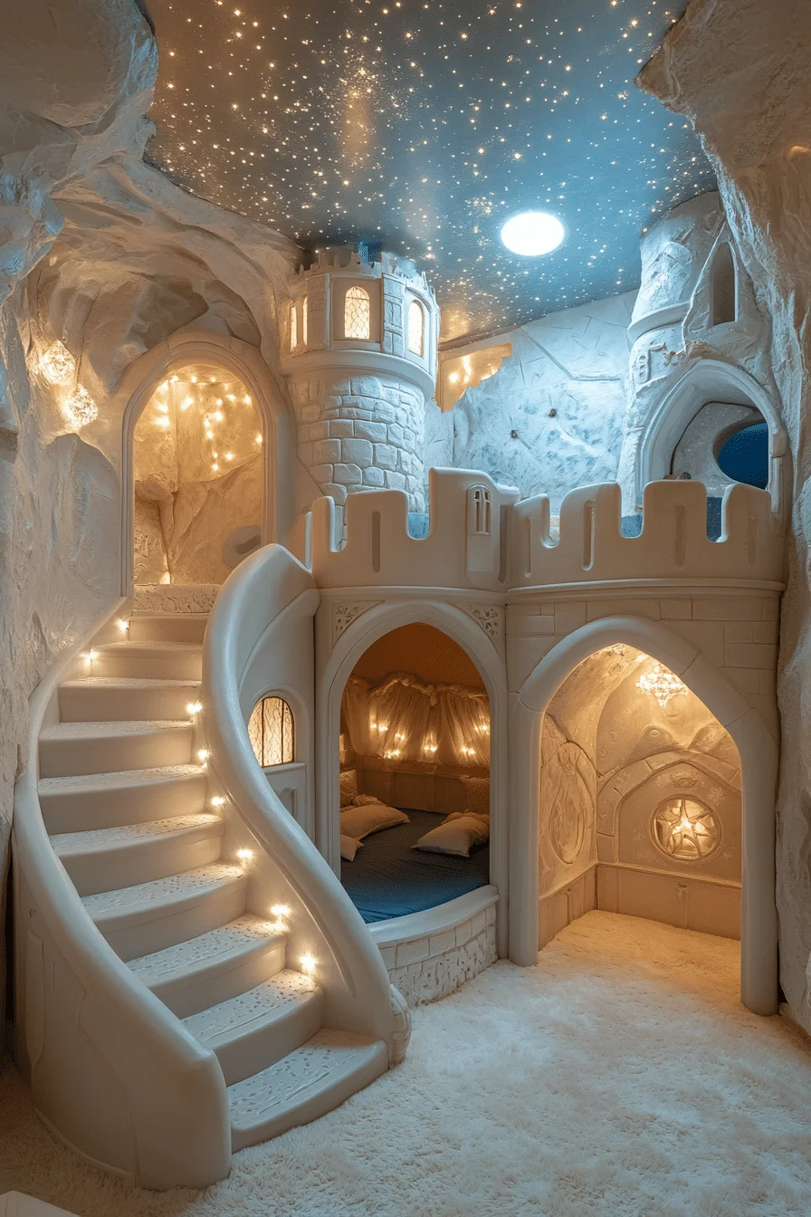 Fantasy-themed children's room