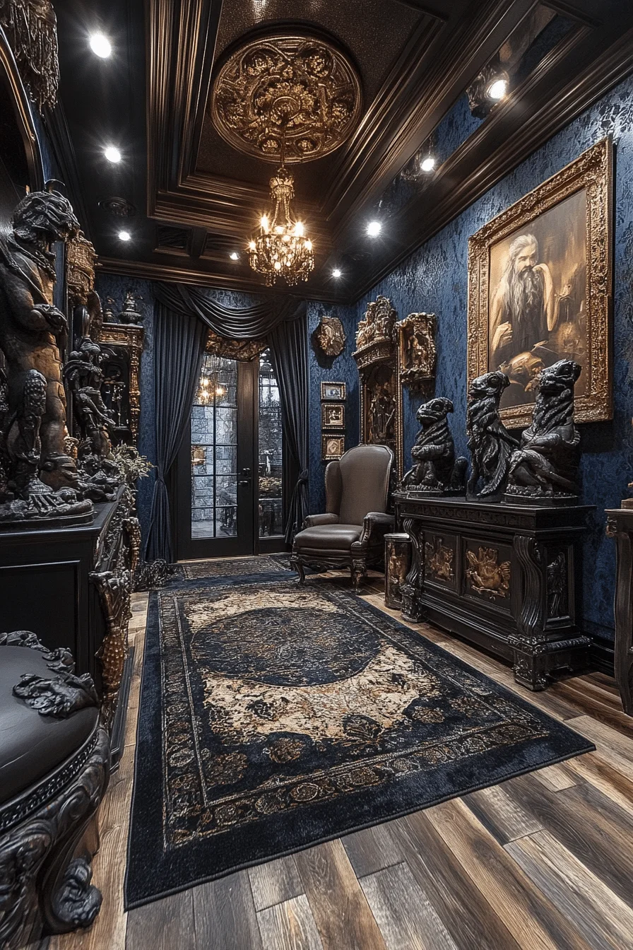 Fantasy creature figurines