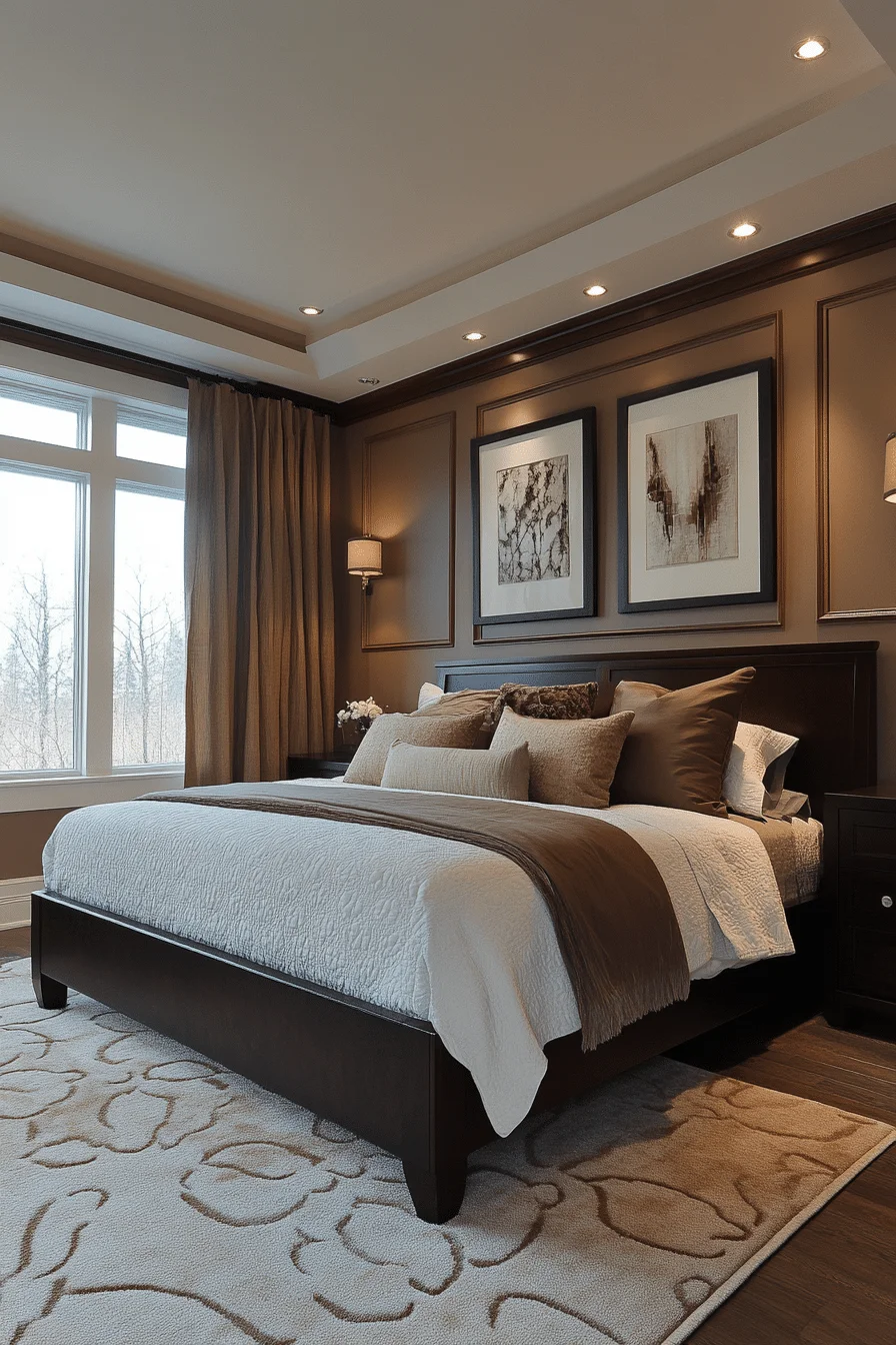 Enduring Style Transitional Bedroom