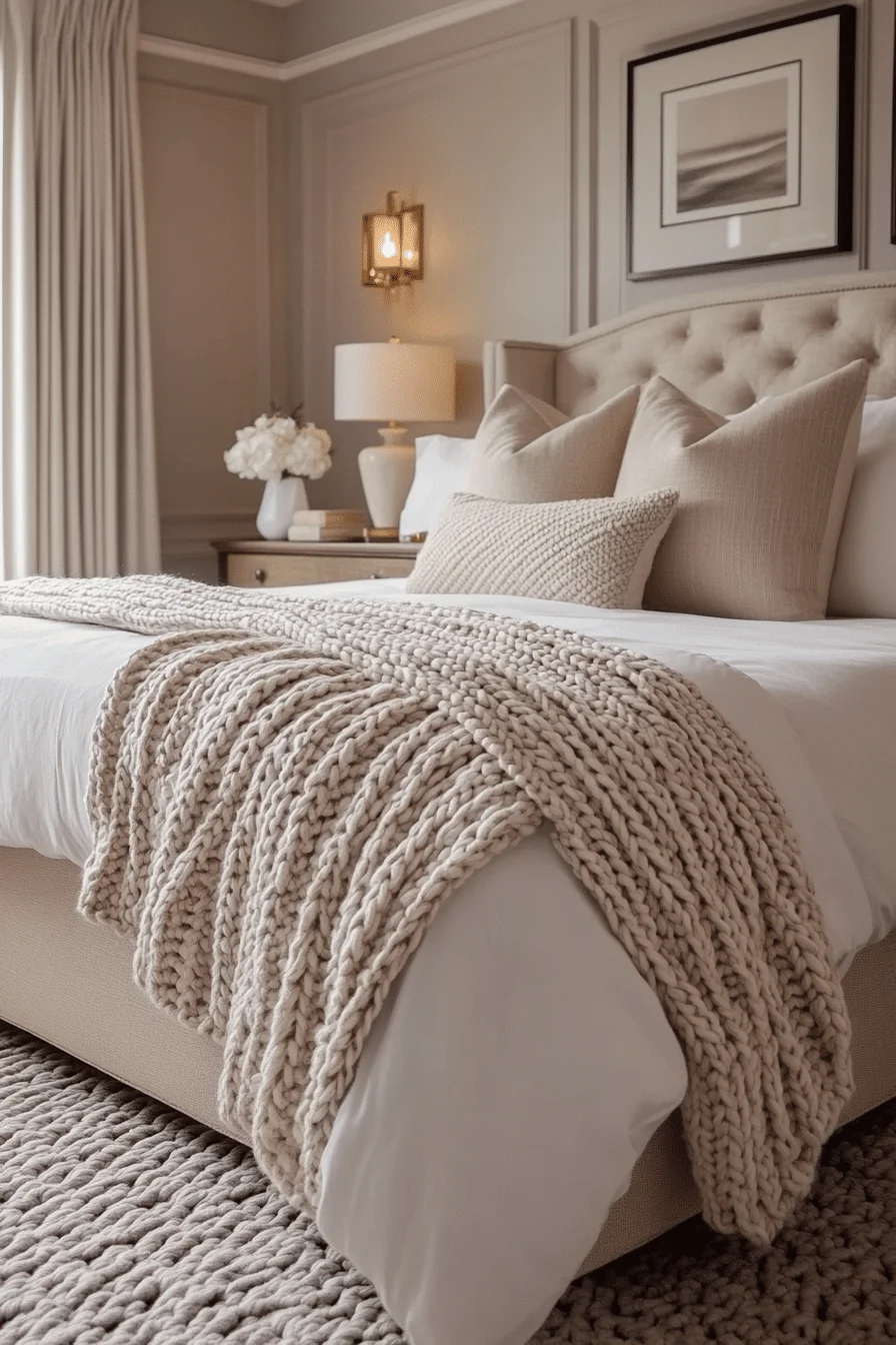 Serene Collection Transitional Bedroom