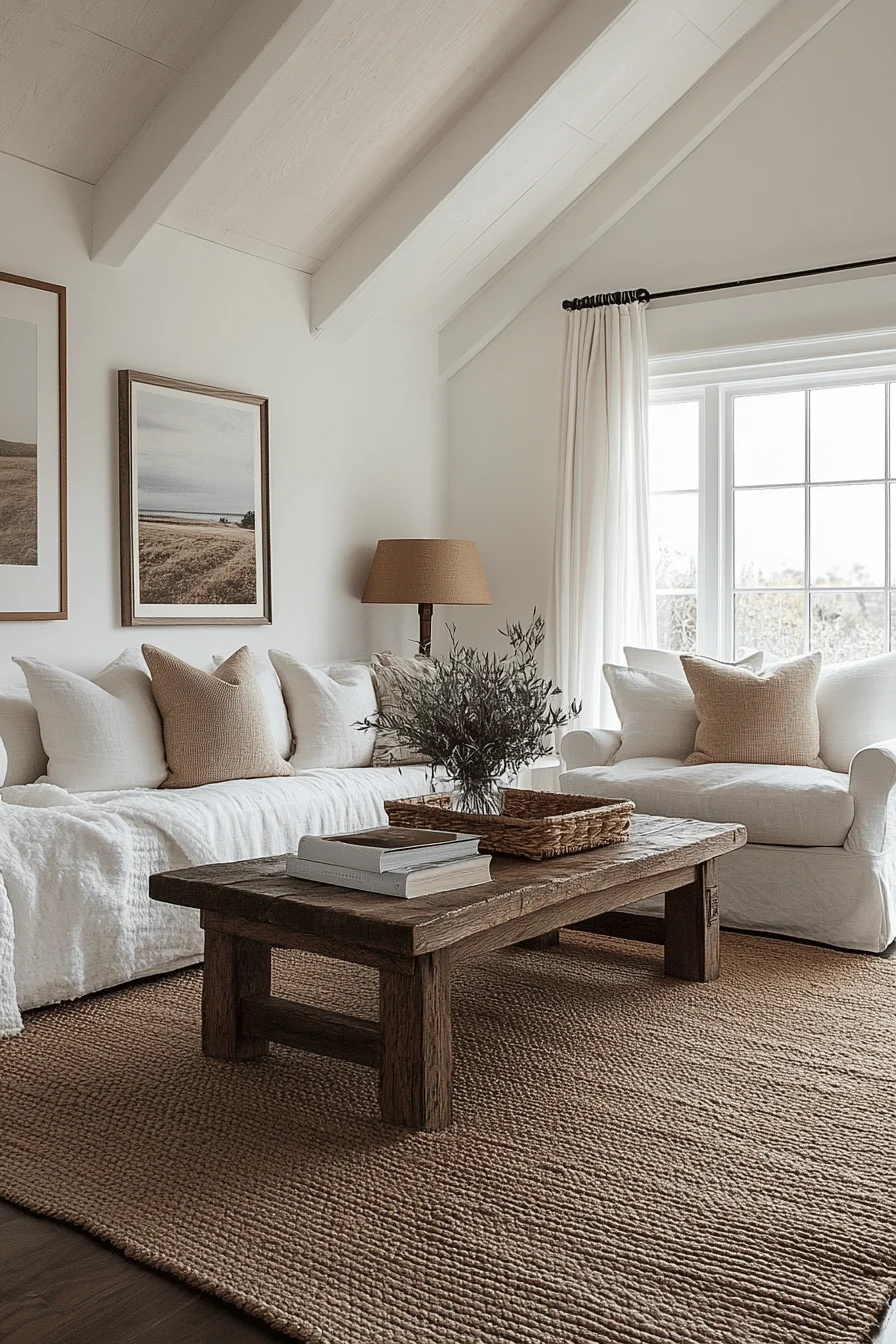 Minimalist small living room design