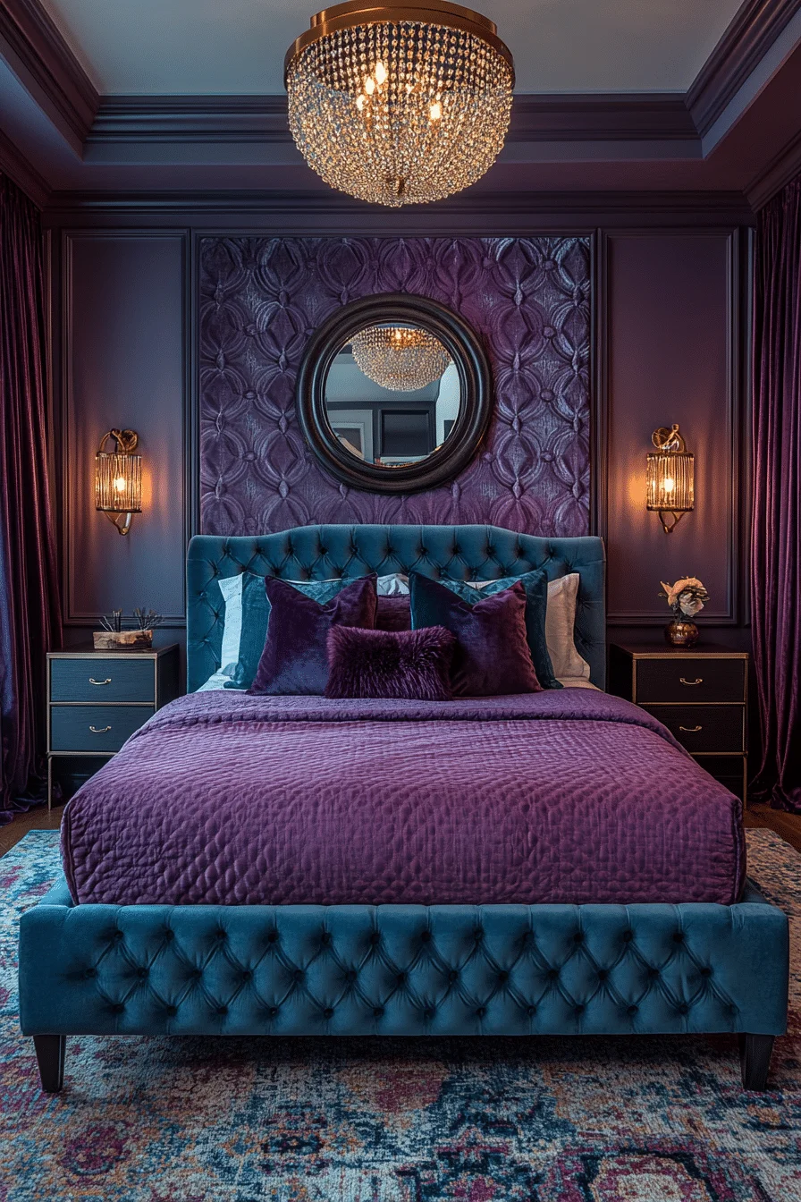 Art Deco Luxury Suite Bedroom