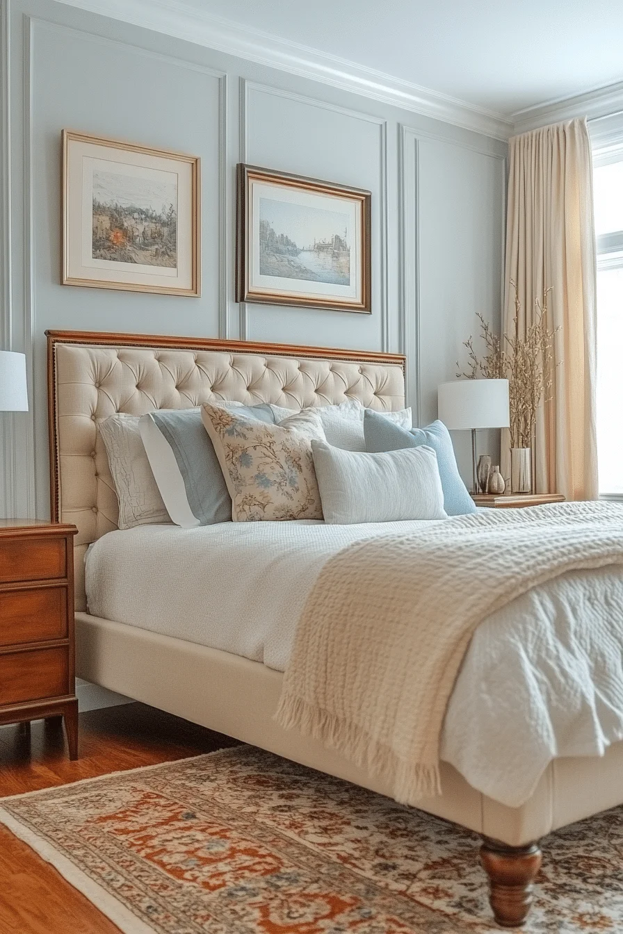 Harmonious Timeless Design Bedroom