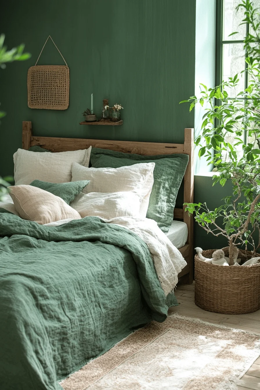 Woodland Tranquility Bedroom