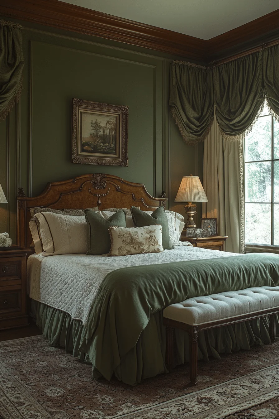 Myrtle Green Bedroom