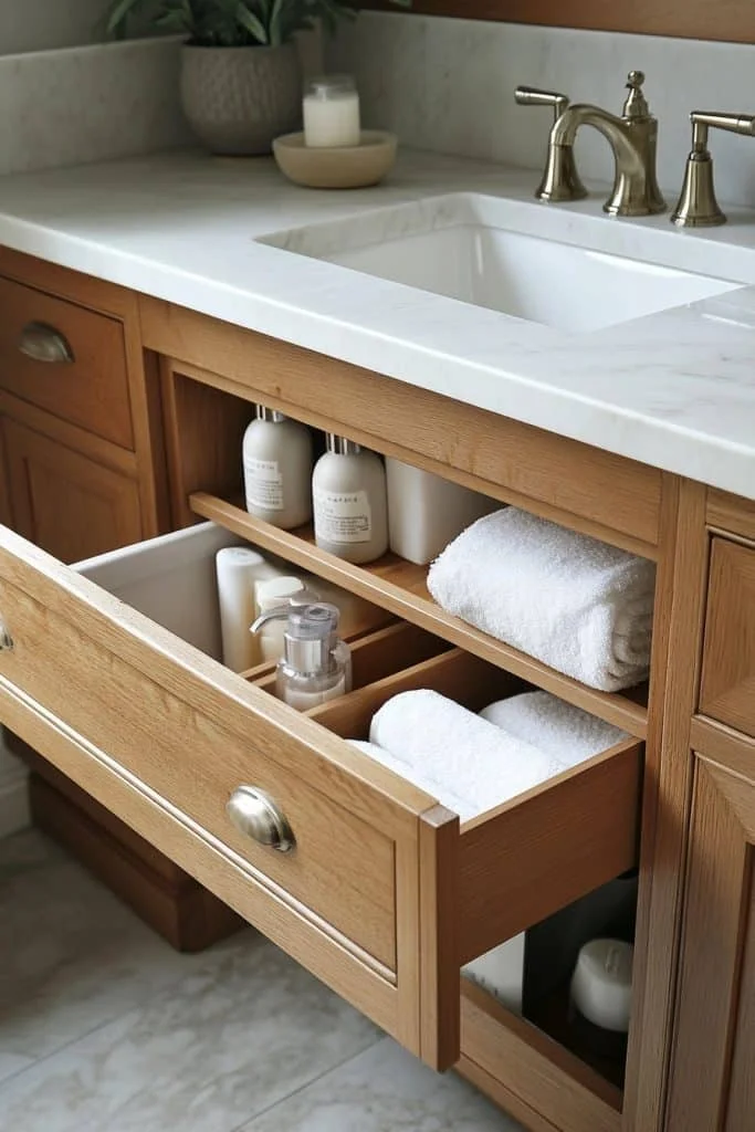 Under-Sink Storage Solutions