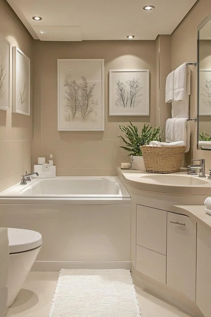 Efficient Bathroom Layout