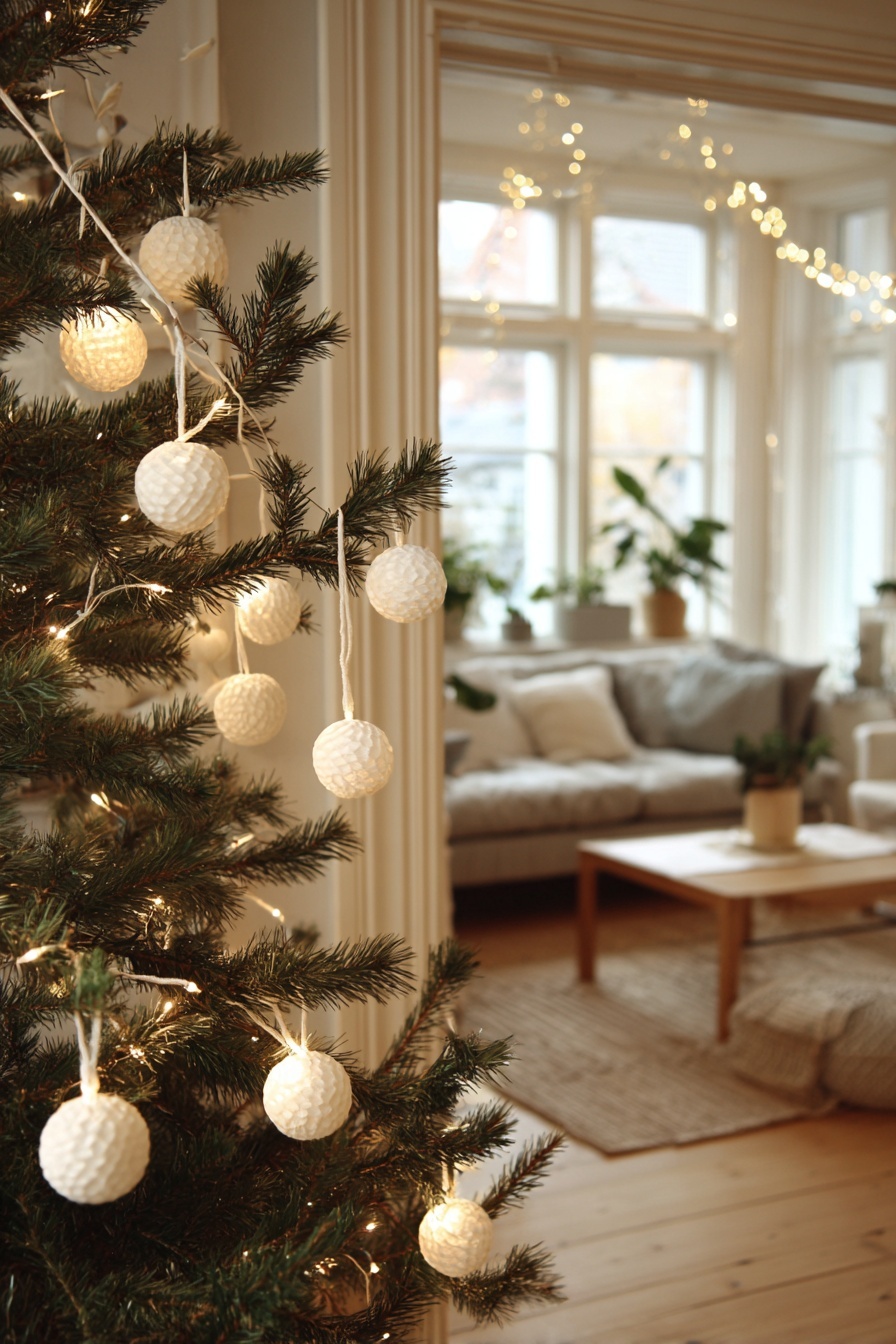 Incorporate Subtle String Lighting