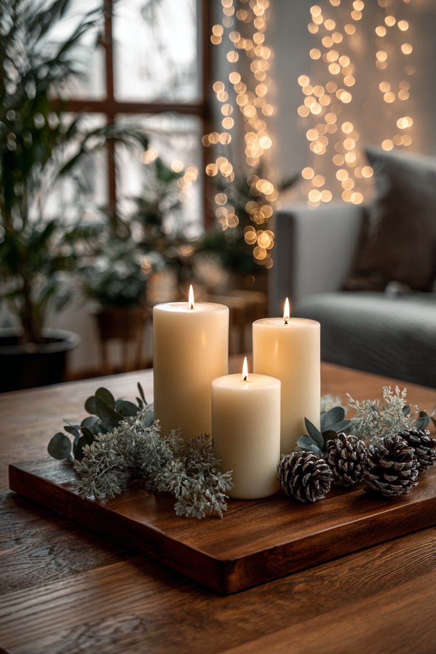 Create Simple Candle Displays