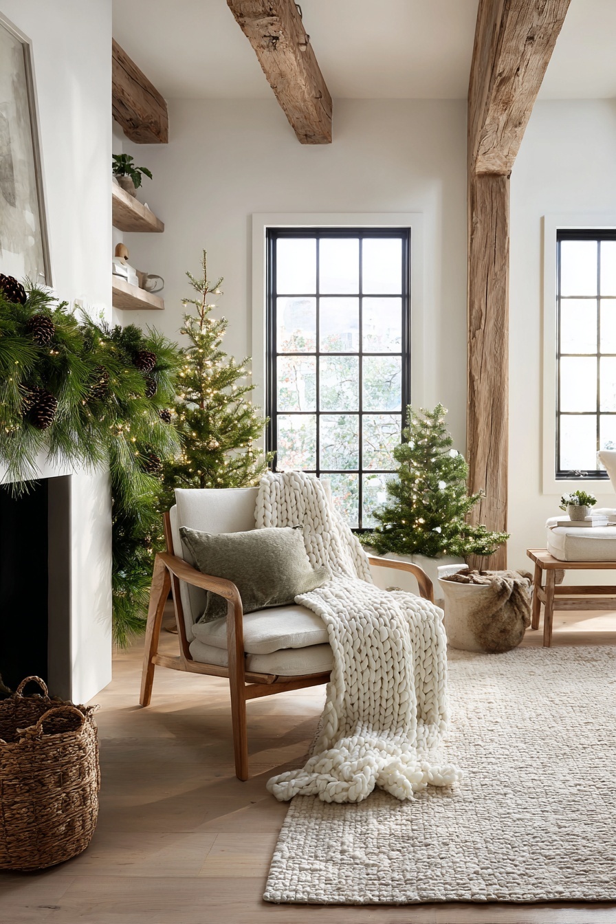 Focus on Greenery and Natural Textures