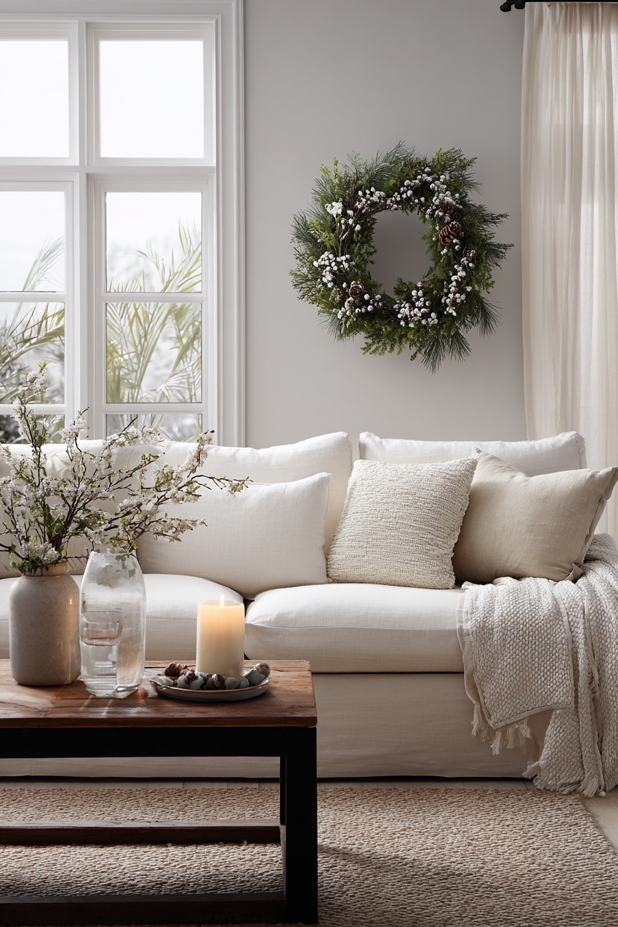 Utilize Delicate Wreaths