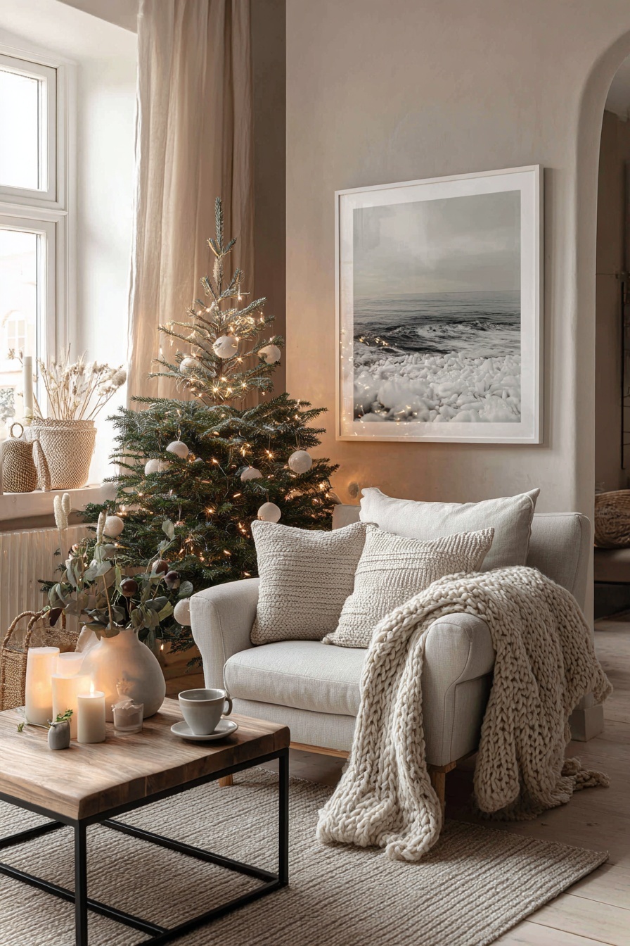 Display Subdued Wall Art or Prints