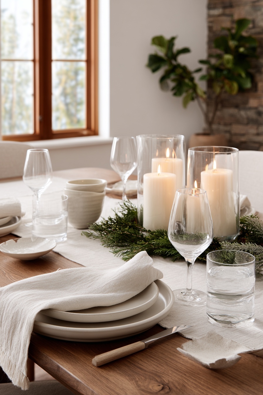 Adopt Simple, Elegant Table Settings