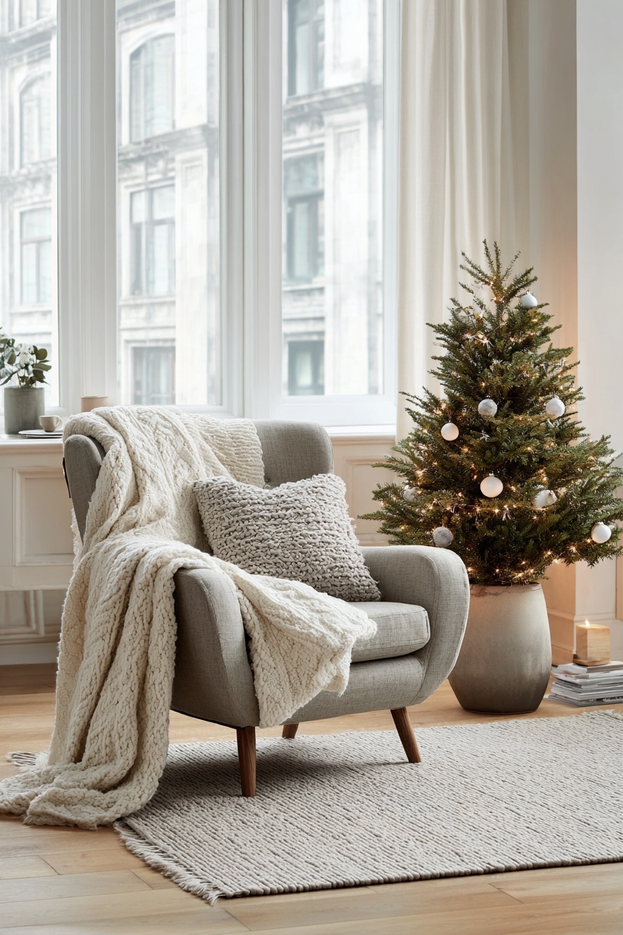 Layer Neutral Rugs and Throws