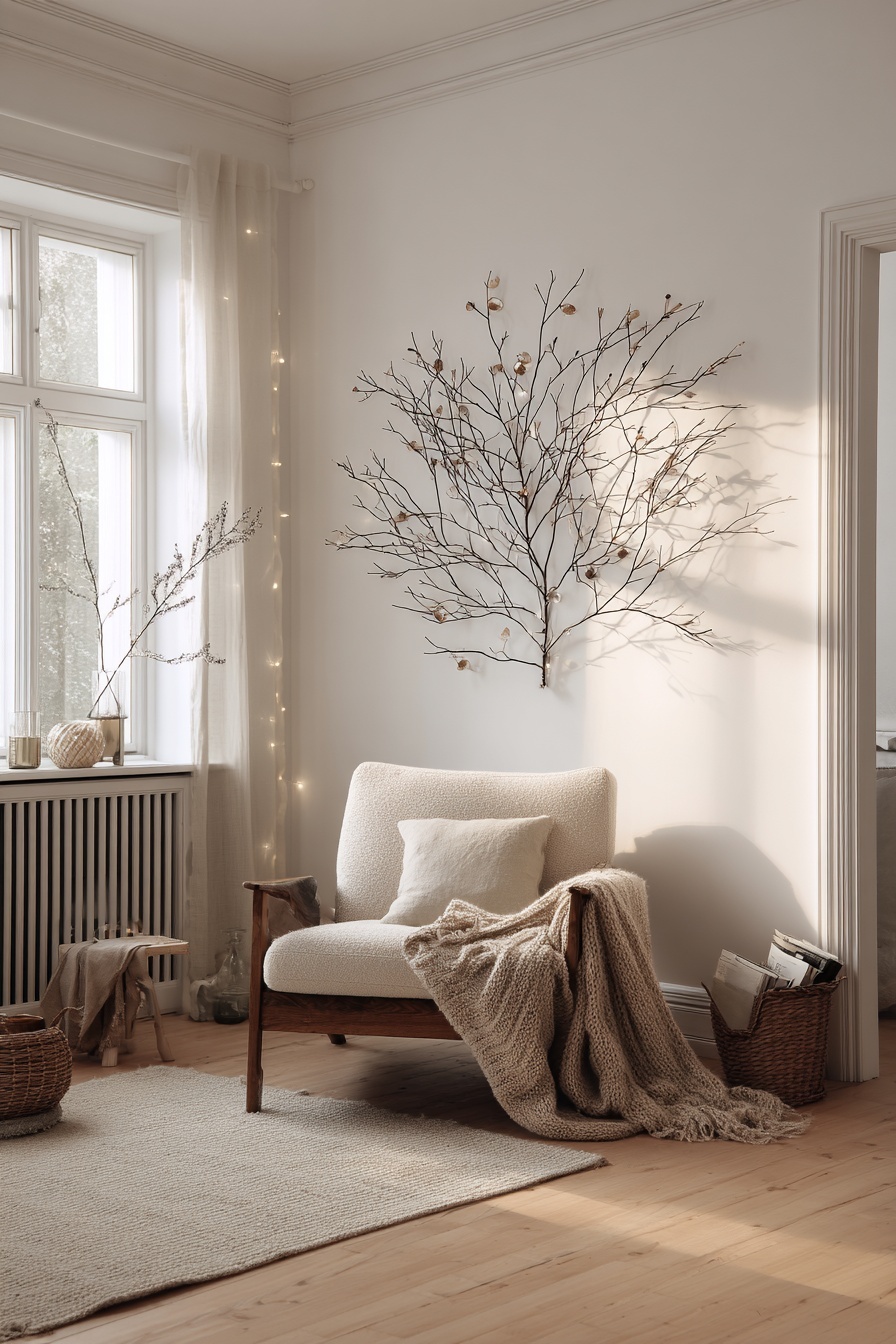 Optimize Space with Wall-Mounted Trees