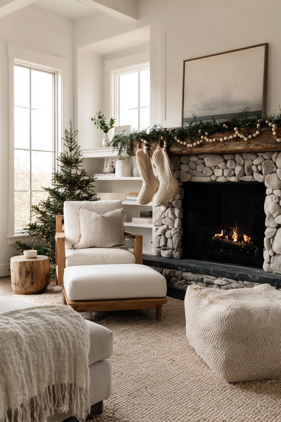 Use Wooden Bead Garlands