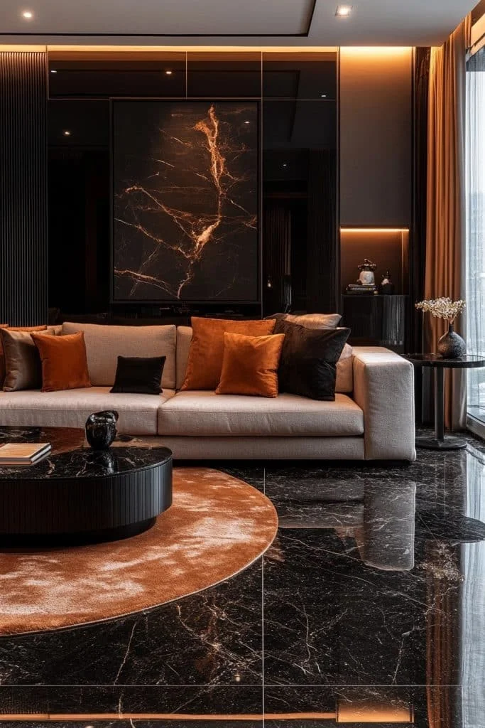 Elegant Dark Flooring Options