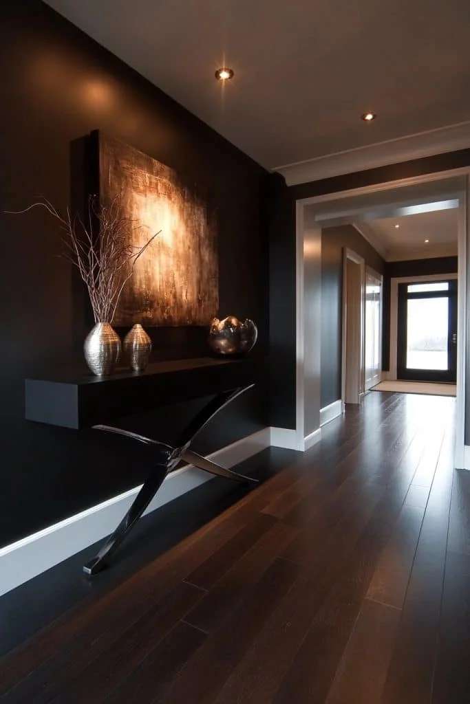 Stylish Dark Entryways