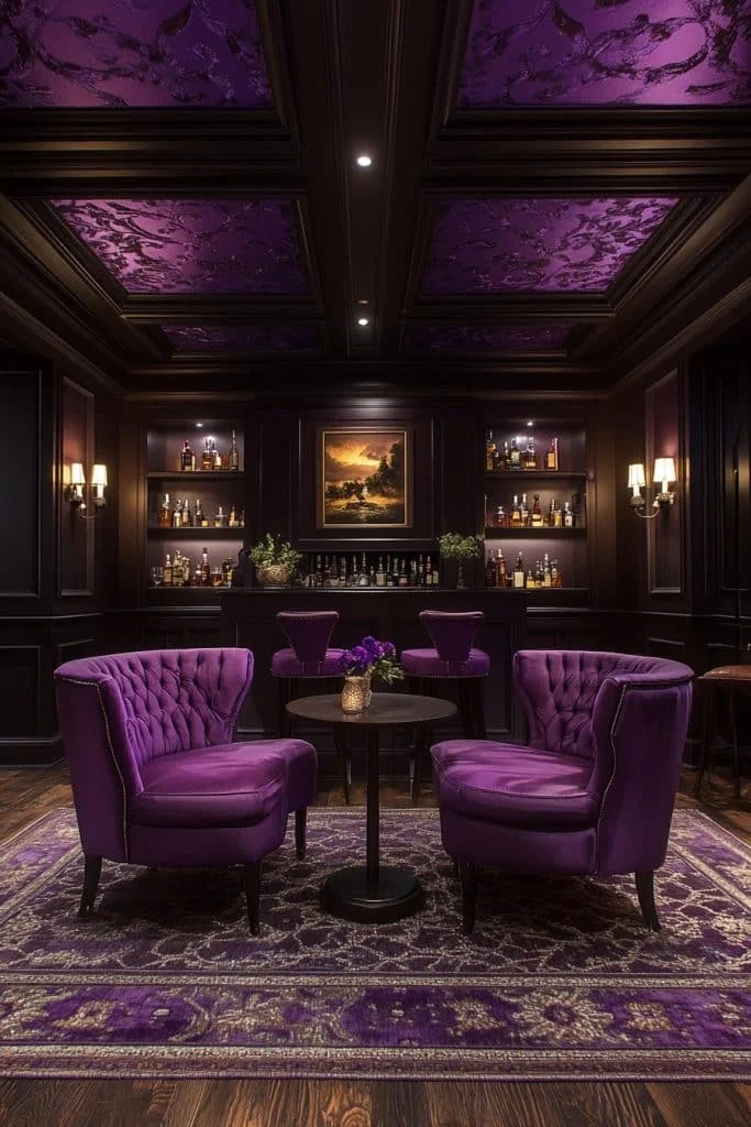 Enchanting Dark Ceiling Concepts