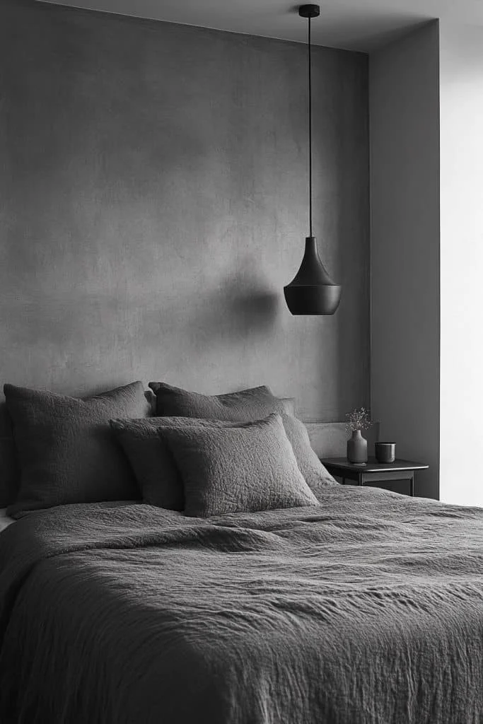 Harmonious Monochromatic Bedroom