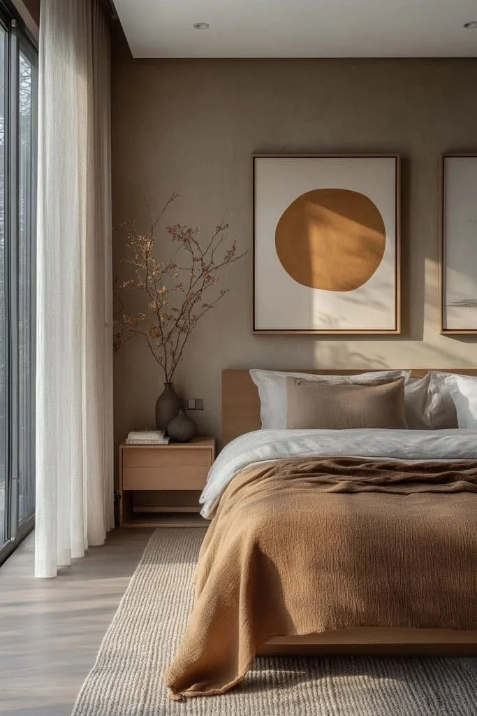 Functional Sleek Furniture Minimalist Bedroom