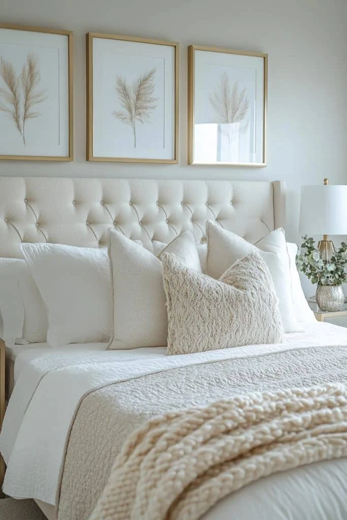 Metallic Touches Baddie Bedroom