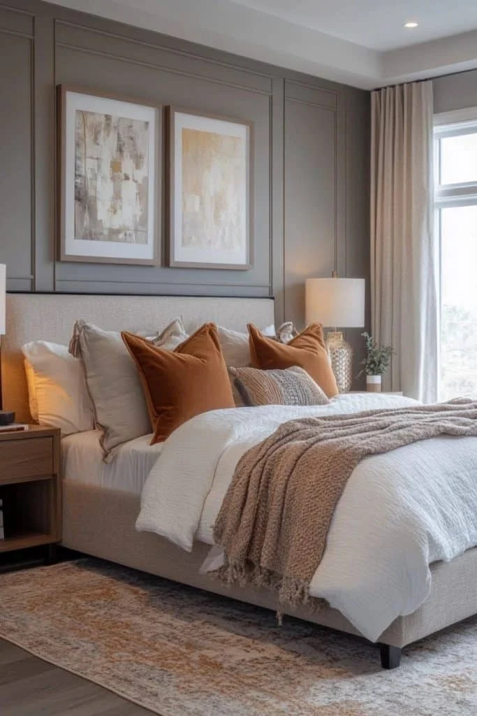 Modern Chic Baddie Bedroom