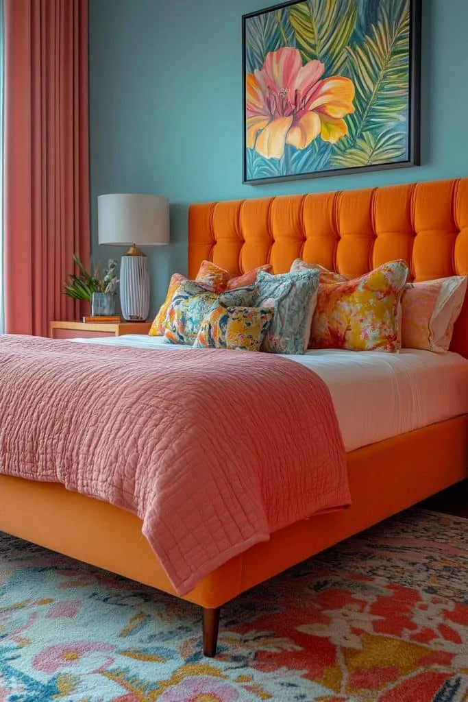 Vintage Glam Baddie Bedroom