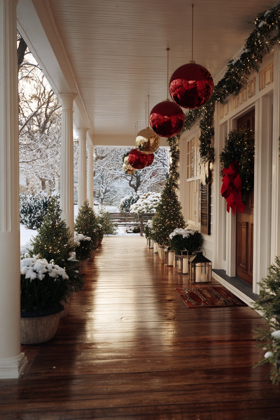 Hang Oversized Ornaments