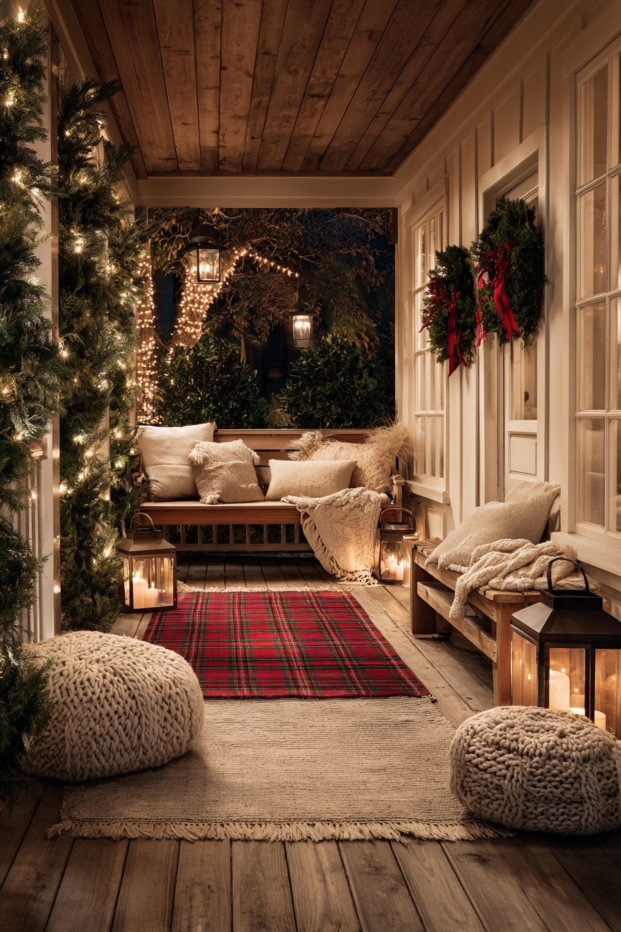 Layer Cozy Porch Rugs