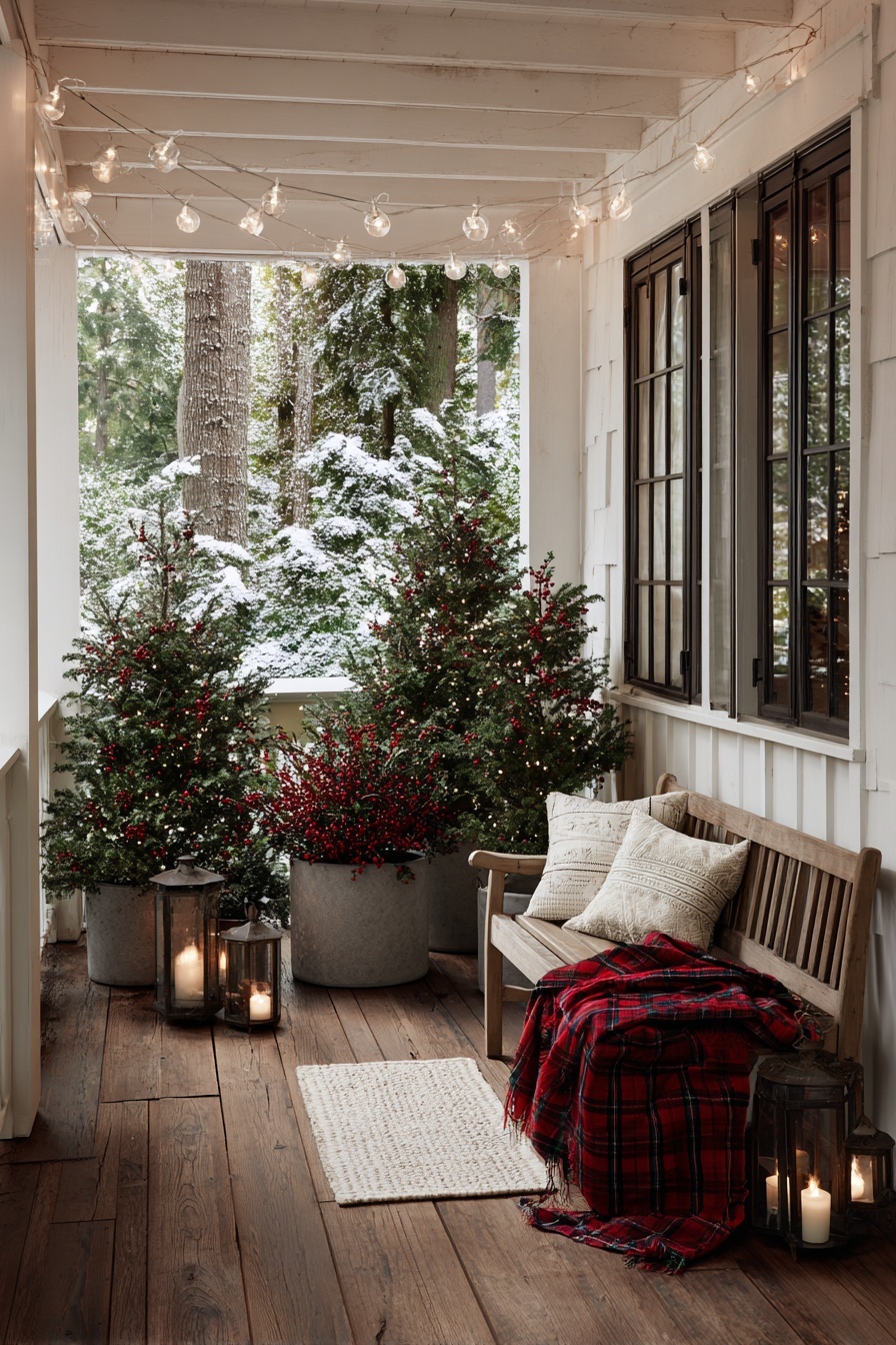 Create a Mini Evergreen Forest