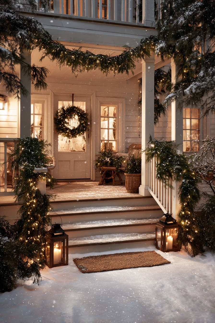 Install Outdoor Fairy Lights