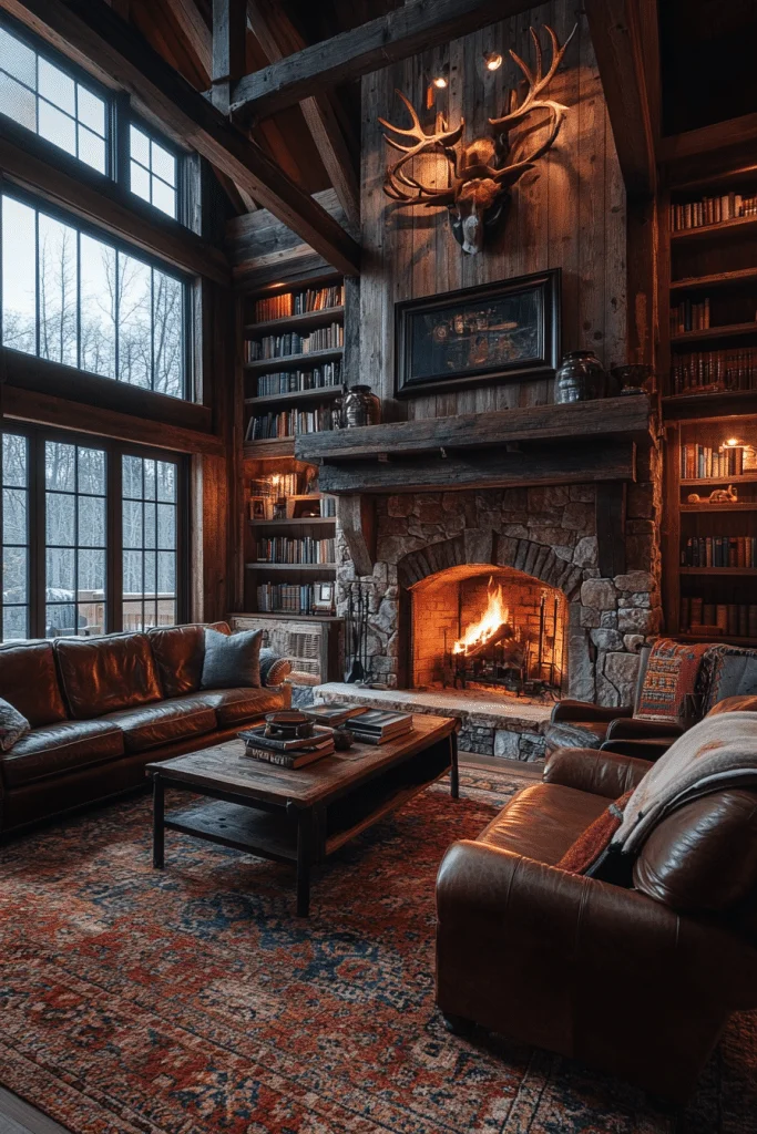 Reclaimed Wood Barn Retreat