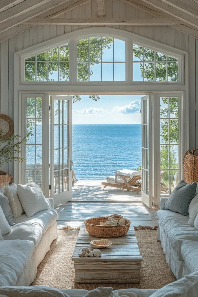 Beachside Barn Design