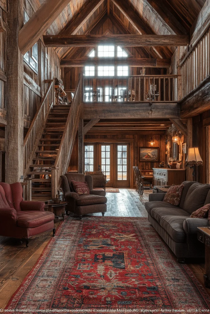 Authentic Wooden Barn