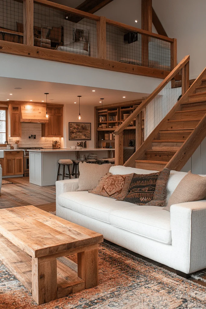 Multi-Level Barn Home