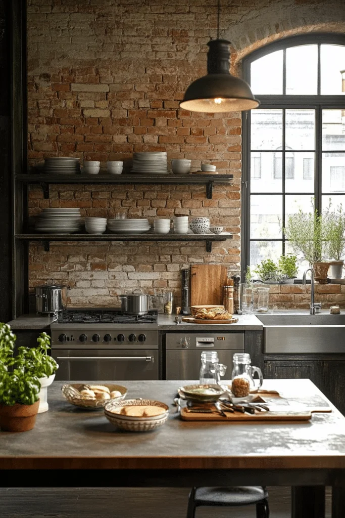 Urban Industrial Kitchen