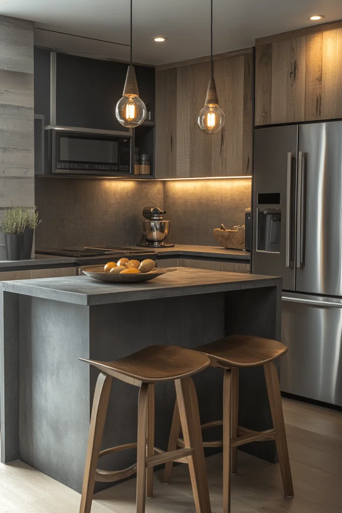 Compact Urban Kitchen