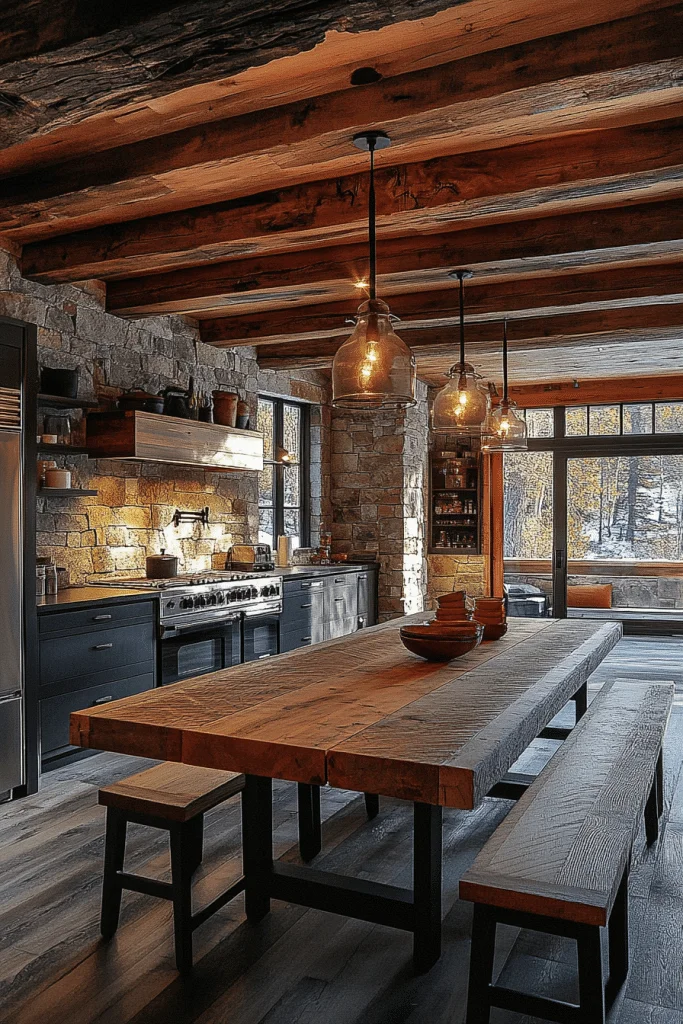 Modern Farmhouse Kitchen