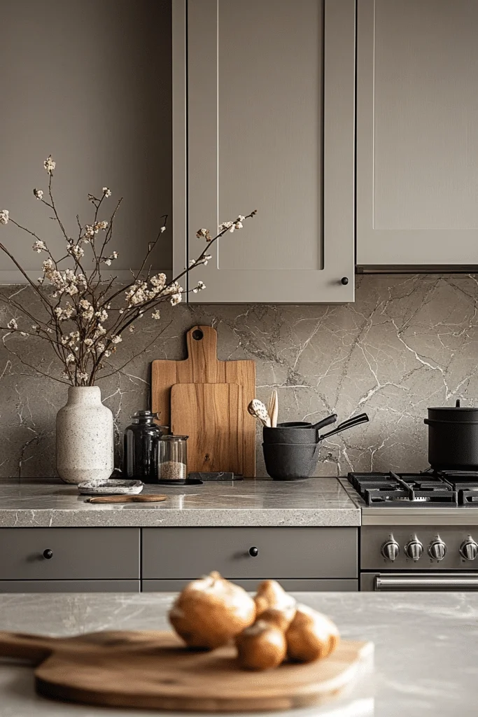 Dramatic Kitchen Lighting