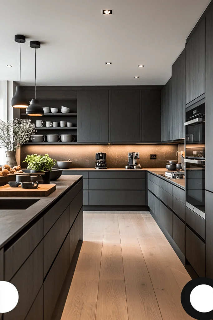 High-Tech Kitchen Appliances