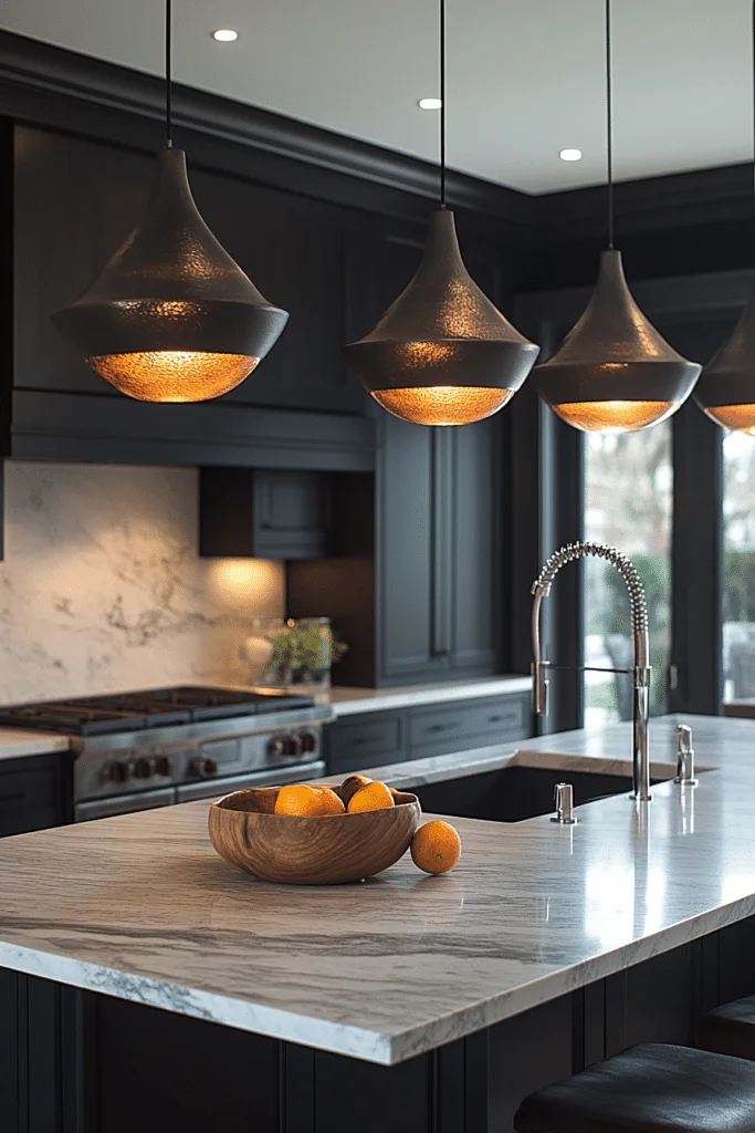 Monochromatic Kitchen Design