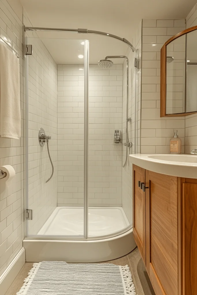 Smart Space-Saving Fixtures